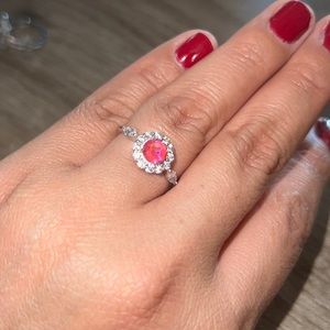 Bomb party sterling silver .925 ring size 9